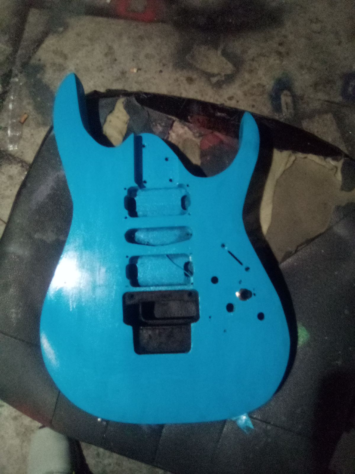 Ibanez 5EX1 Body
