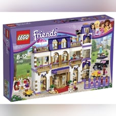 Lego Friends Heartlake Hotel 41101, 1552 Pieces, books, no box, bags 5-11 New