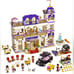 Lego Friends Heartlake Hotel 41101, 1552 Pieces, books, no box, bags 5-11 New