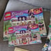 Lego Friends Heartlake Hotel 41101, 1552 Pieces, books, no box, bags 5-11 New