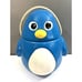 Little Tikes Poppy Penguin Toy Box Storage Bin W/ Lid Carrier Blue 15 Vintage