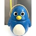 Little Tikes Poppy Penguin Toy Box Storage Bin W/ Lid Carrier Blue 15 Vintage