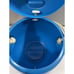 Little Tikes Poppy Penguin Toy Box Storage Bin W/ Lid Carrier Blue 15 Vintage