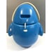 Little Tikes Poppy Penguin Toy Box Storage Bin W/ Lid Carrier Blue 15 Vintage