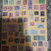 1 Sheet Old Indian State Stamps Lot CM 90