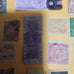 1 Sheet Old Indian State Stamps Lot CM 90
