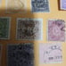 1 Sheet Old Indian State Stamps Lot CM 90