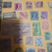 1 Sheet Old Indian State Stamps Lot CM 90