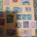 1 Sheet Old Indian State Stamps Lot CM 90