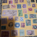 1 Sheet Old Indian State Stamps Lot CM 90