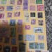 1 Sheet Old Indian State Stamps Lot CM 90