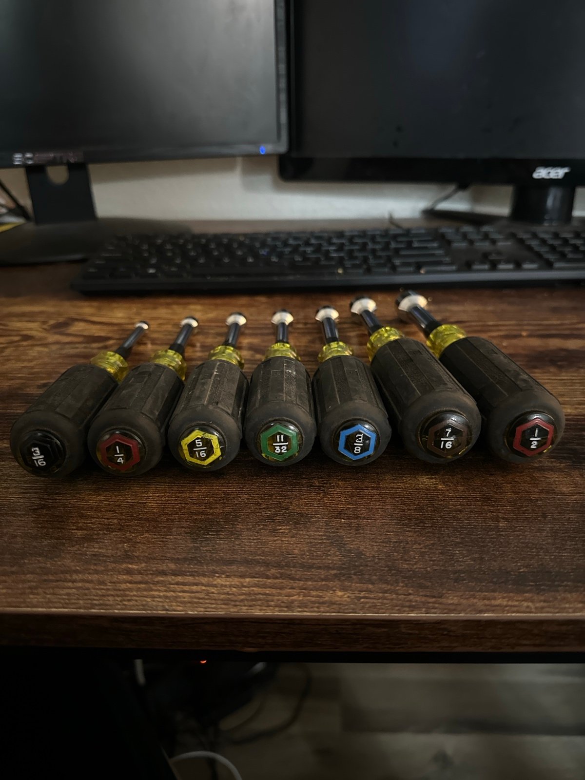 Klein Nut Screwdrivers