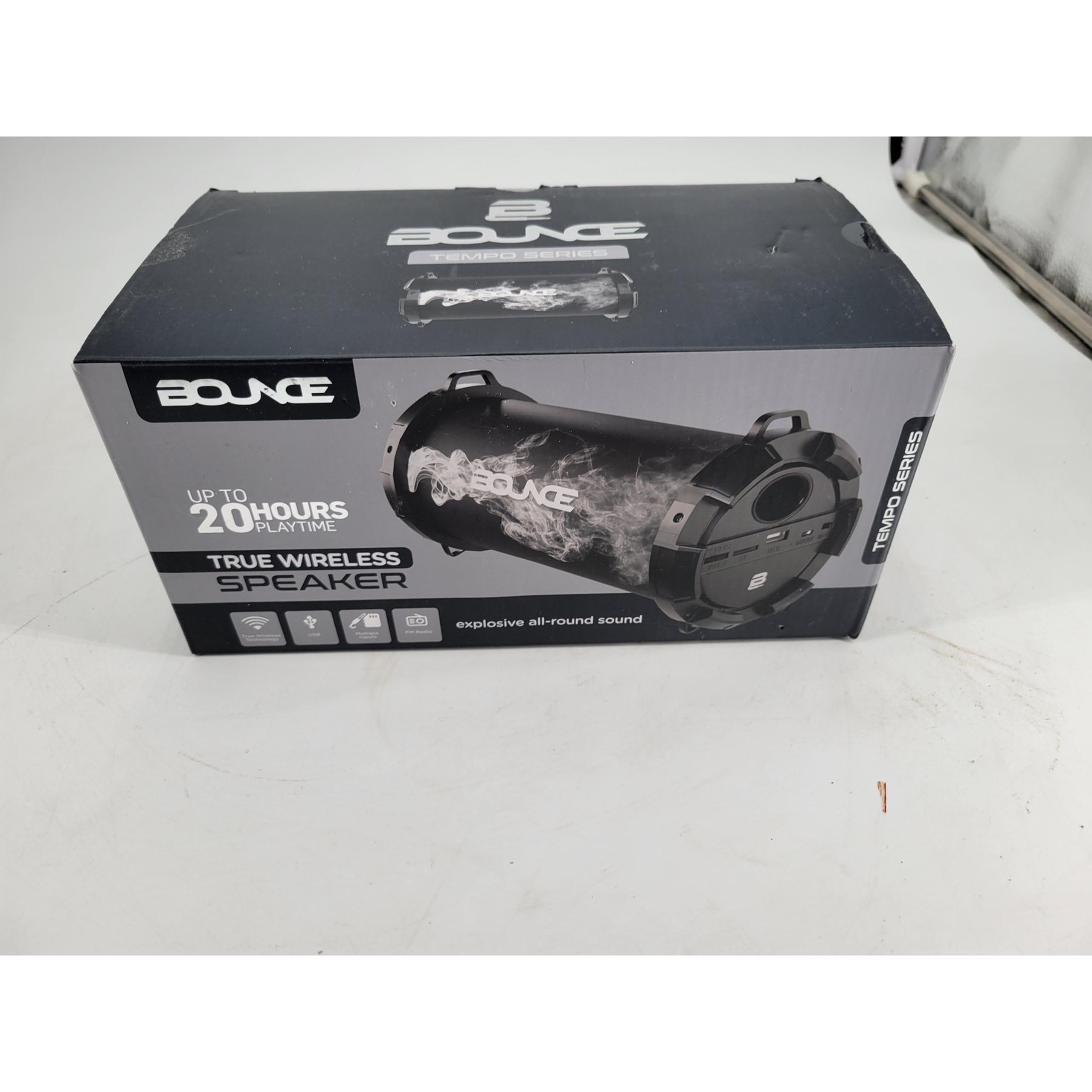 Bluetooth Speaker - Bounce Tempo 7-Watts