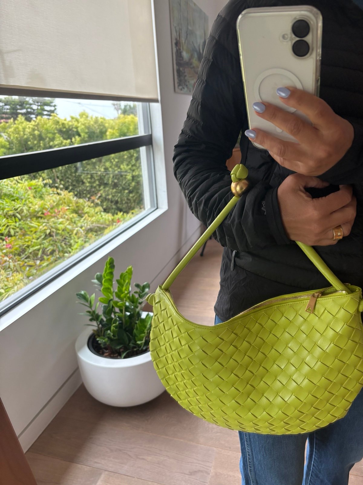 Bottega Veneta copy shoulder bag