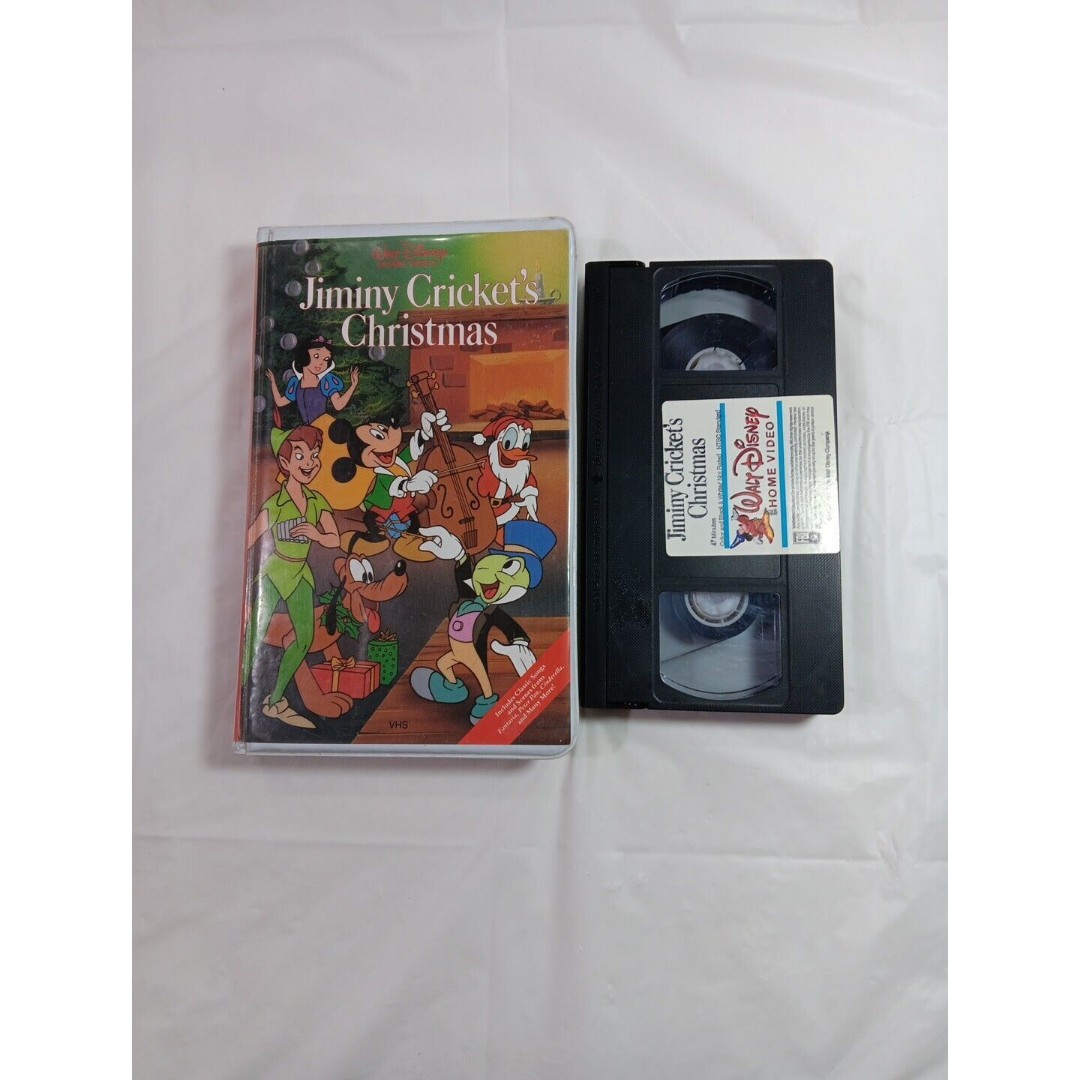Jiminy Cricket's Christmas VHS Tape