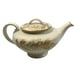 Vintage Johnson Bros Teapot England Pareek White Gold Floral Pattern Home Decor