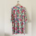 NWT Caribbean Joe Bathing Suit Coverup 50 SPF in Multi Floral - Size L