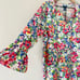 NWT Caribbean Joe Bathing Suit Coverup 50 SPF in Multi Floral - Size L