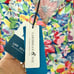 NWT Caribbean Joe Bathing Suit Coverup 50 SPF in Multi Floral - Size L