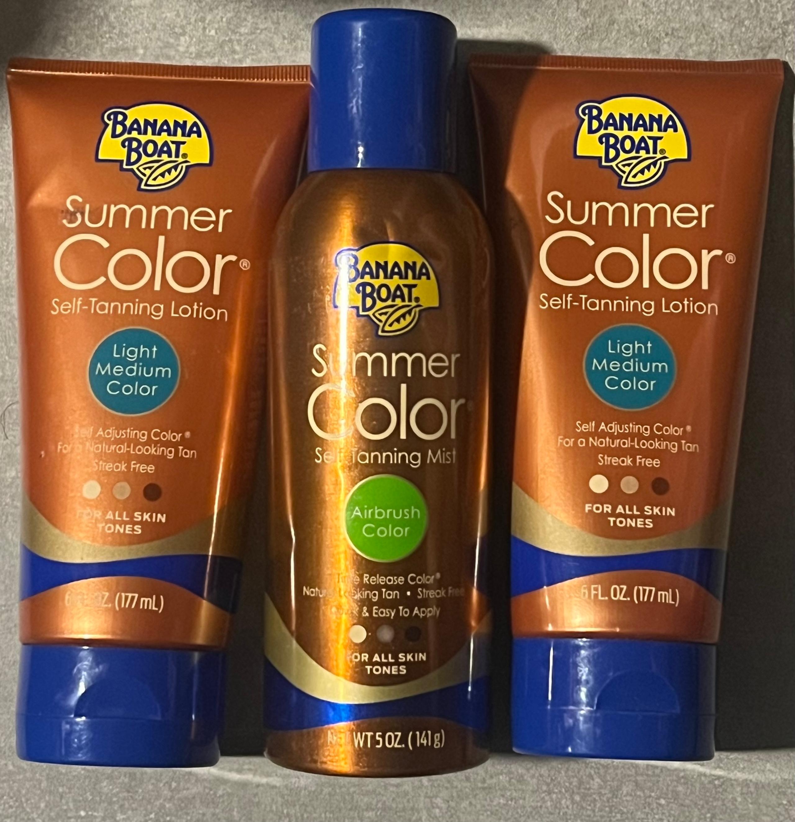 Banana Boat Summer Color (3 Items)