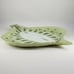 Lori Siebert Silvestri Hand Blown Painted Glass Mid Century Modern Style Platter