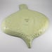 Lori Siebert Silvestri Hand Blown Painted Glass Mid Century Modern Style Platter