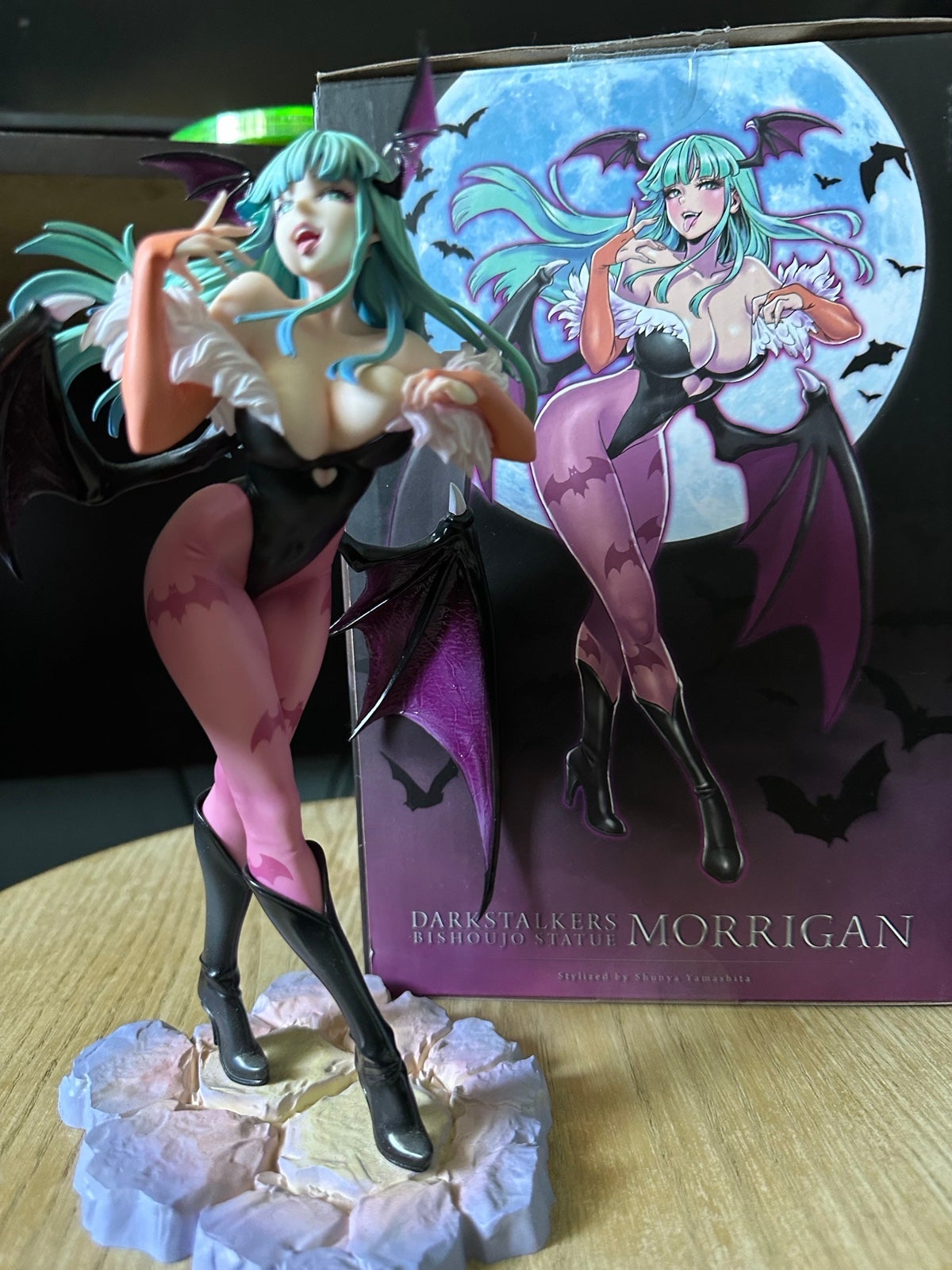 Morrigan kotobukiya Bishoujo statue