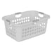 Sterilite 2 Bushel Ultra™ Laundry Basket Plastic, Cement-fdestfs