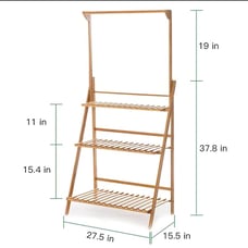 3-Tier Hanging Plant Stand