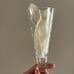 Crystal wine glass