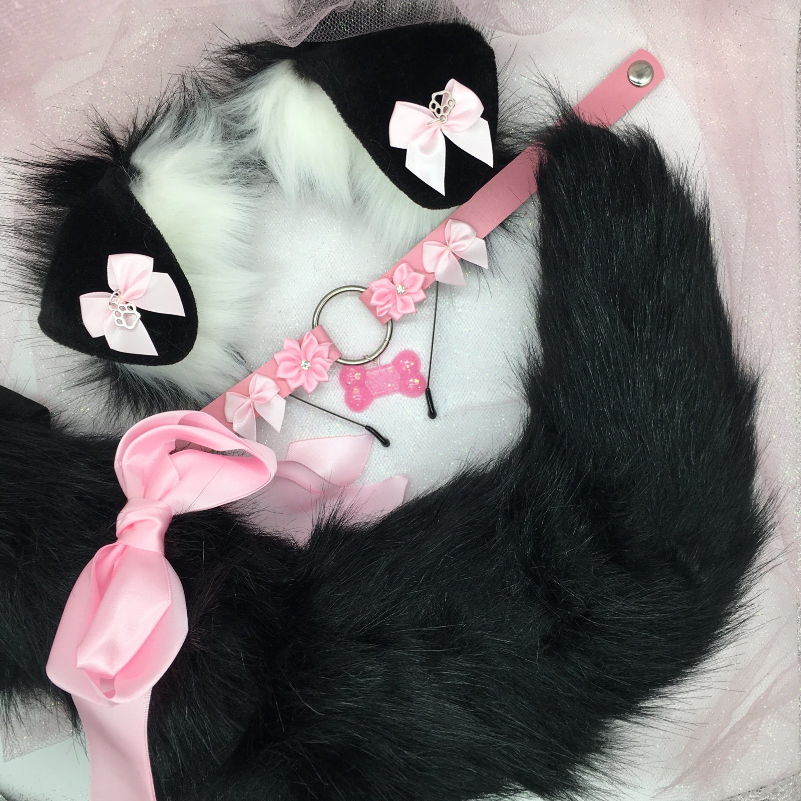 kitten costume ears tail