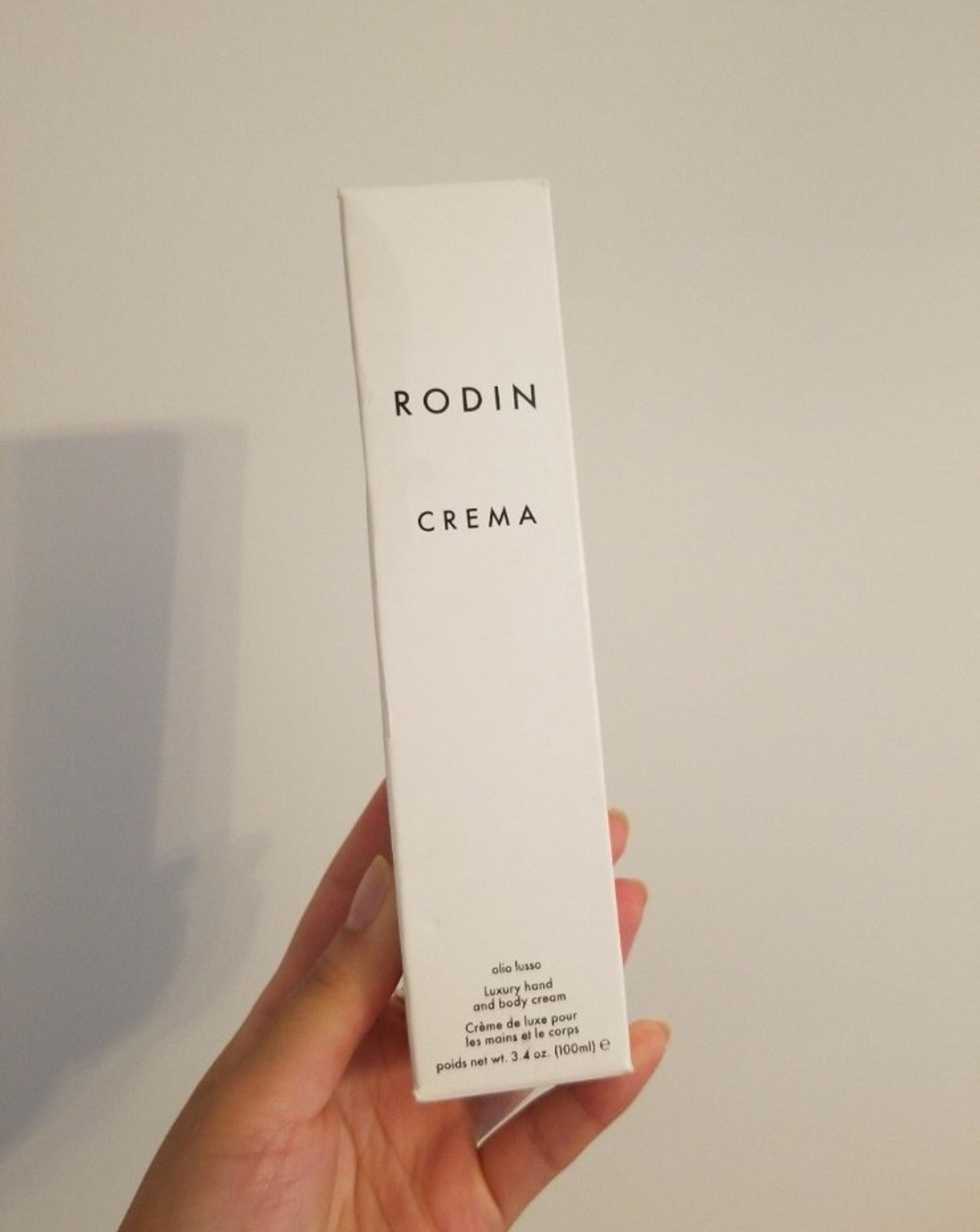 Rodin body and hand cream
