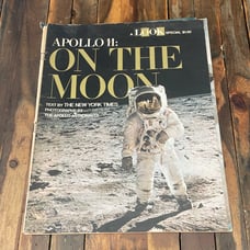 Apollo 11: On the Moon magazine