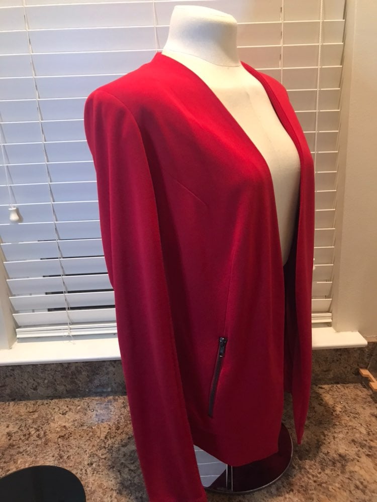 BCBGeneration red blazer sz medium