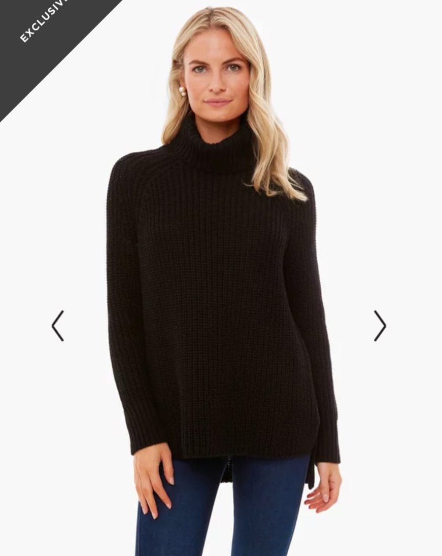 Tuckernuck 525 Shaker Turtleneck xsmall