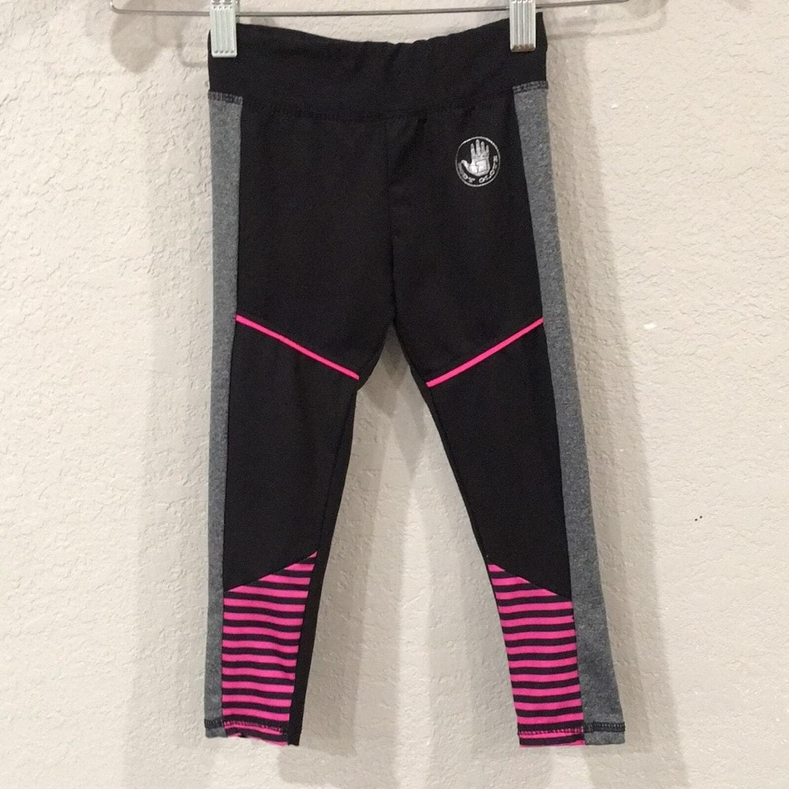 Body Glove Girls Sz 3T Activewear Compression Pants Leggings Skinny