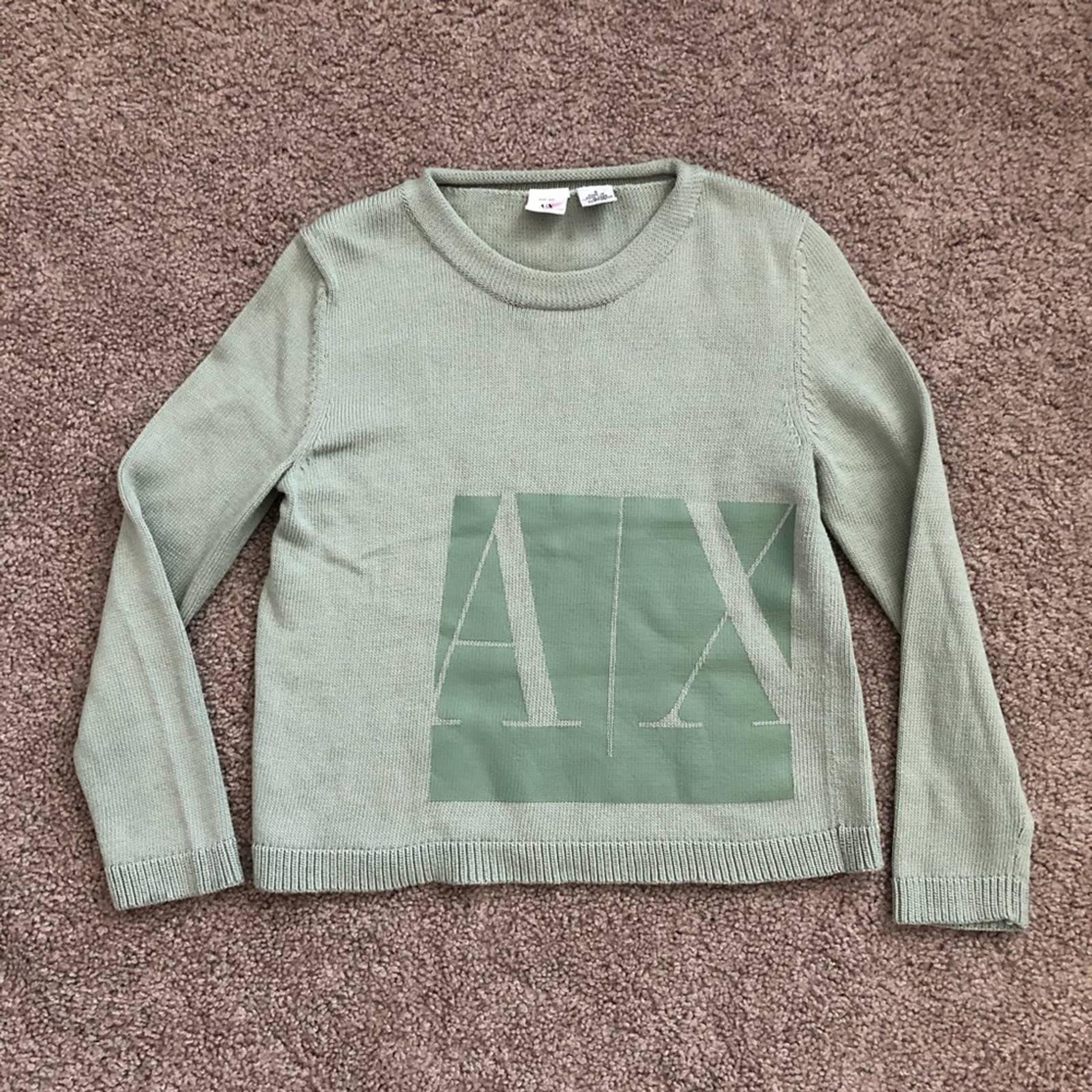 A/X Armani Exchange Mint Sweater