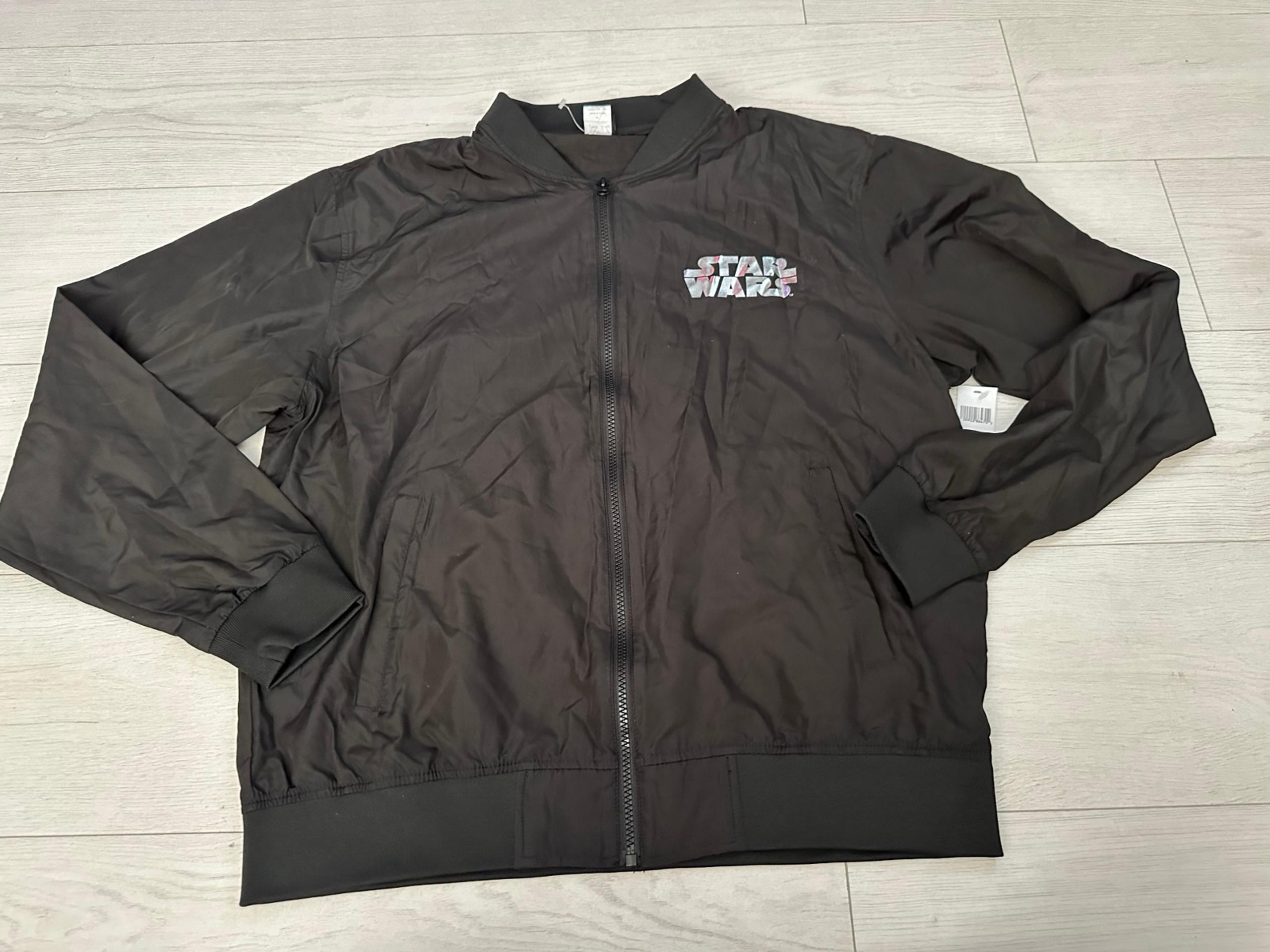 New Star wars Stormtrooper windbreaker jacket