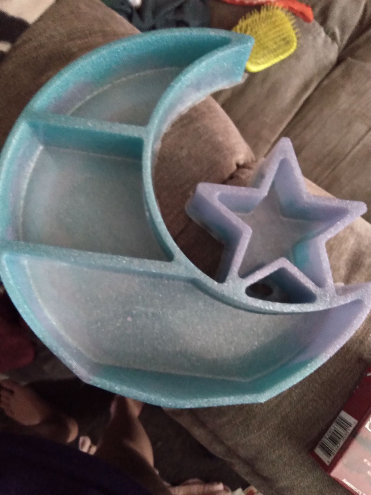 Star and moon shelf