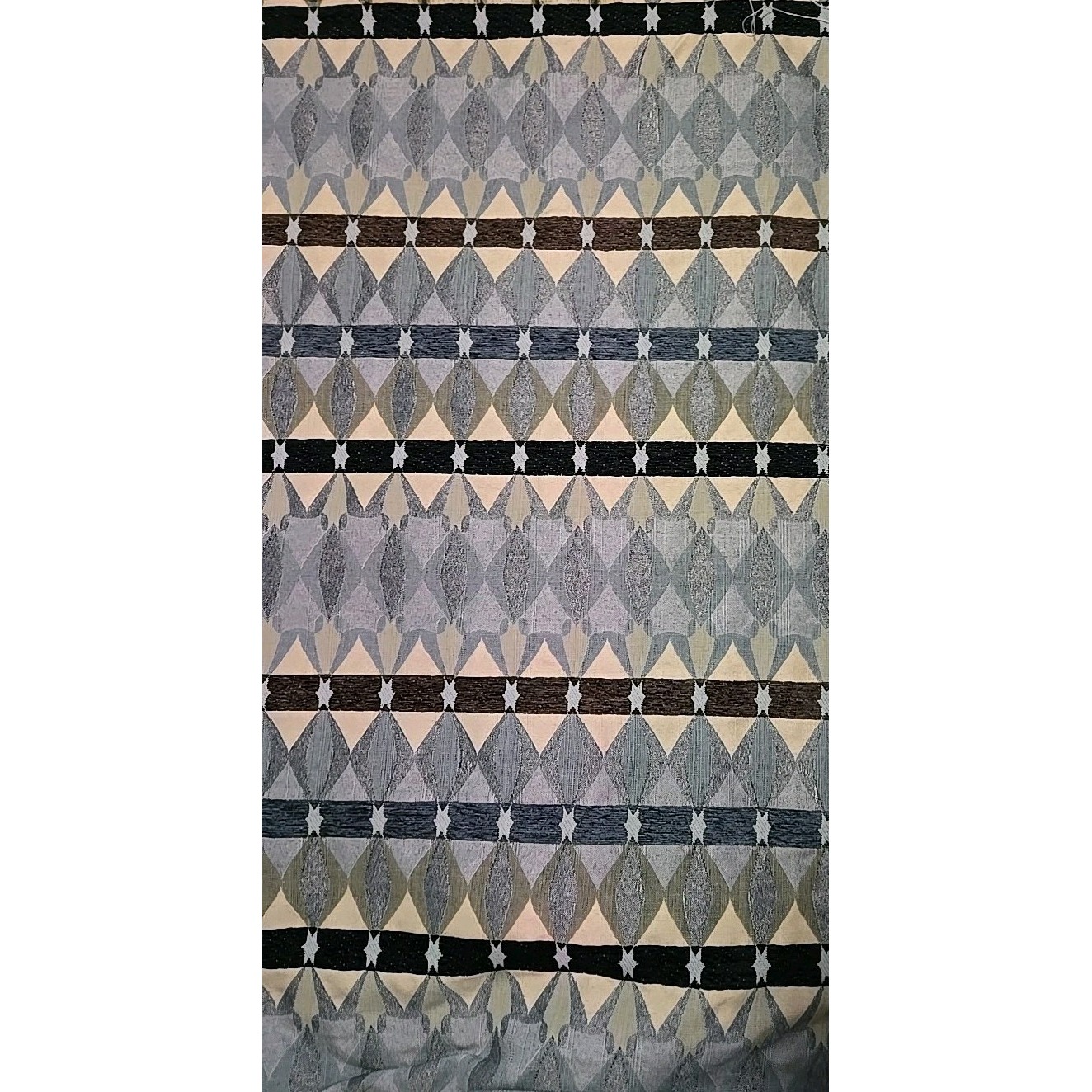 Upholstery Drapery Fabric 4+yds X 56 W Geometric