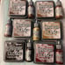 6 sets of Tim holtz distress oxide ink pads and ink refill FULL SIZED set7