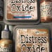 6 sets of Tim holtz distress oxide ink pads and ink refill FULL SIZED set7
