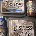 6 sets of Tim holtz distress oxide ink pads and ink refill FULL SIZED set7