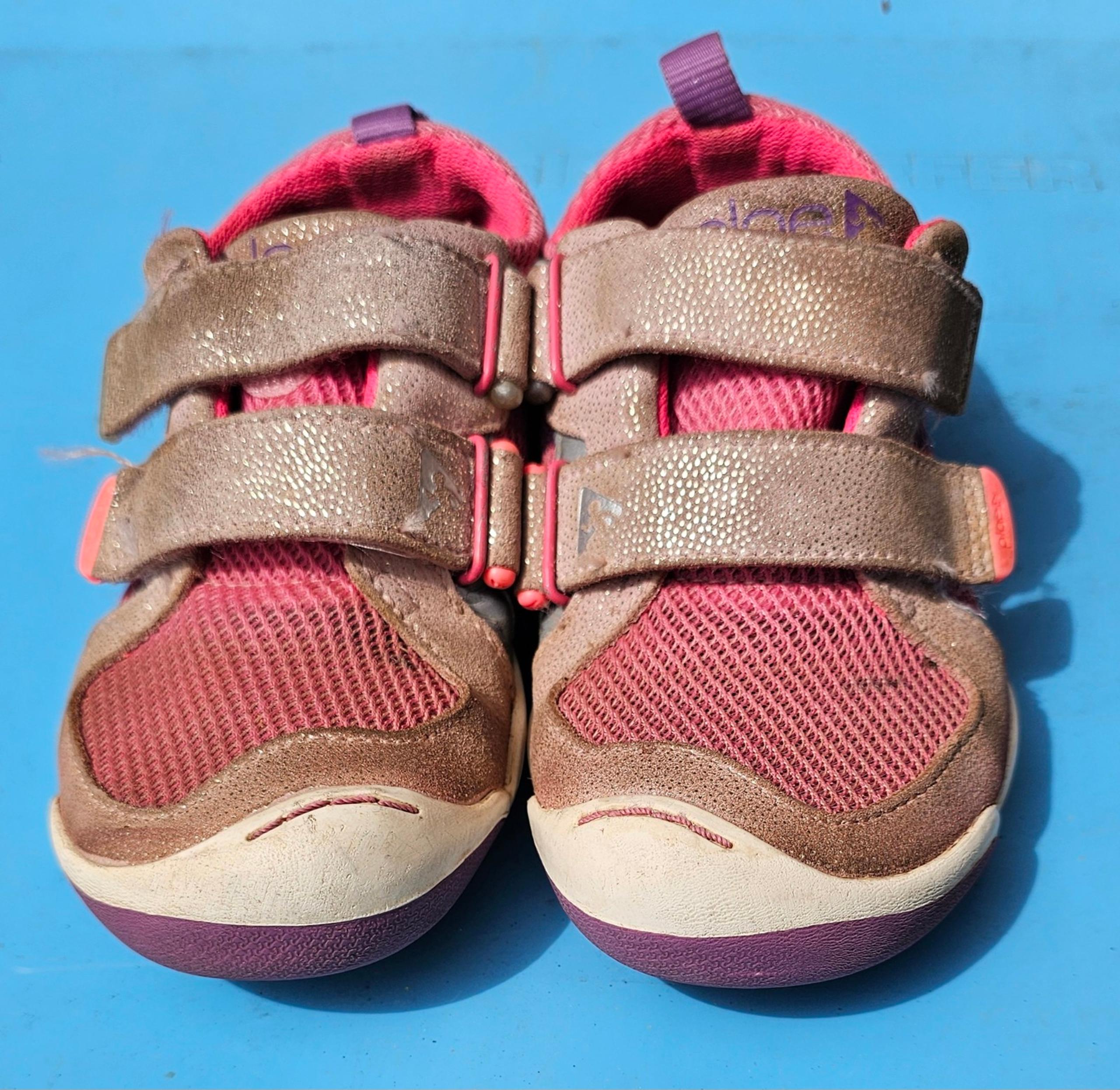 Plae Ty Shimmer Suede Sneaker (Girls Toddler)