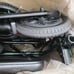 Elenker All-Terrain 10 Rollator Walker with Padded Seat Backrest Senior 300 lb
