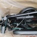 Elenker All-Terrain 10 Rollator Walker with Padded Seat Backrest Senior 300 lb
