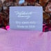 NWOT NEW Aviva Stanoff Sequin Hot Pink/Silver/Black Luxury Decorative Pillow