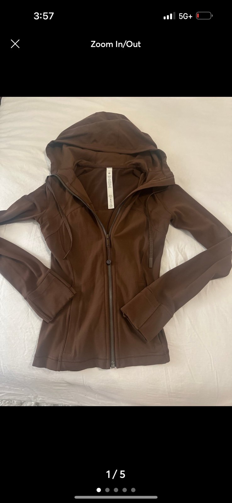 Lululemon Define Hooded Jacket Nulu