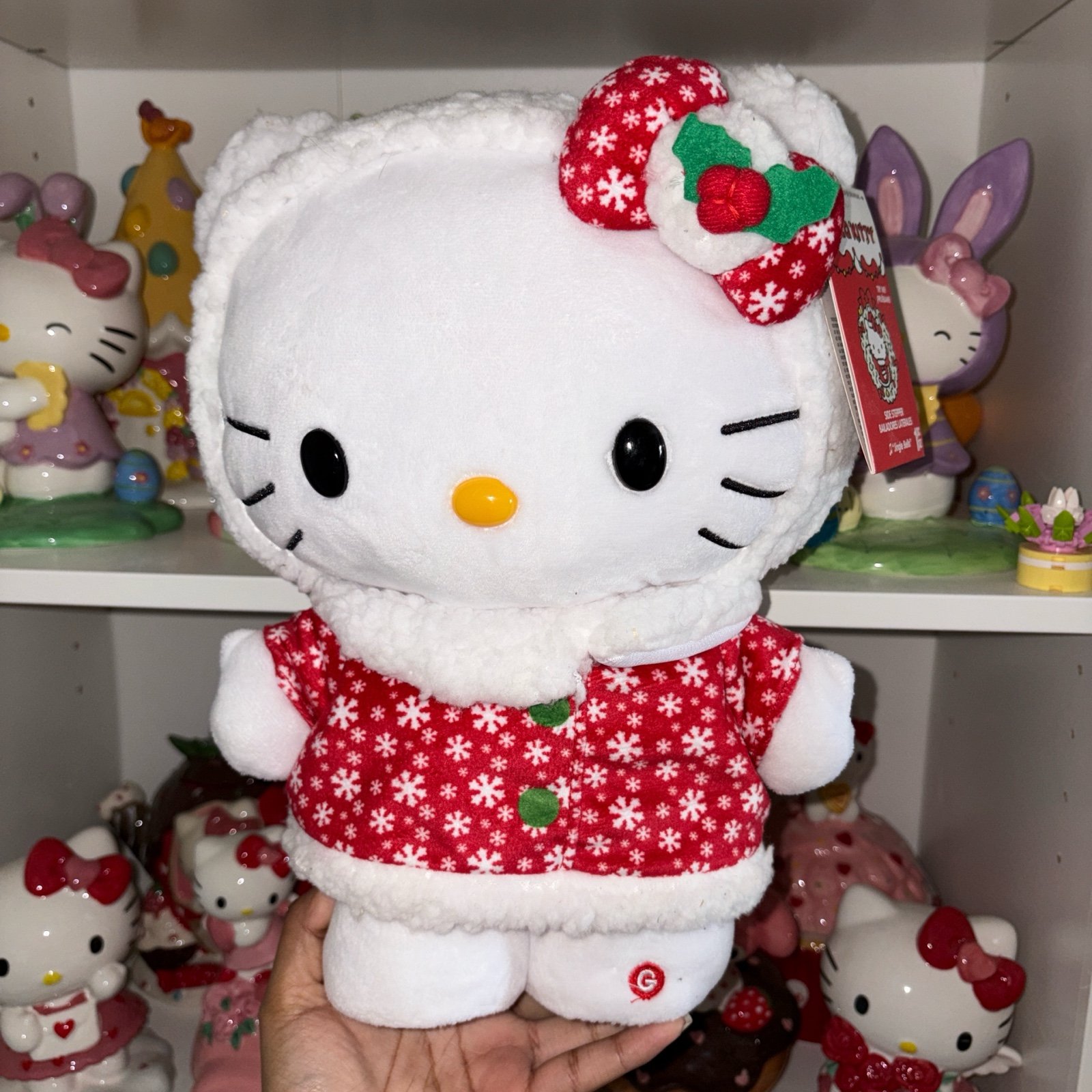 Hello Kitty Burlington Christmas Stepper