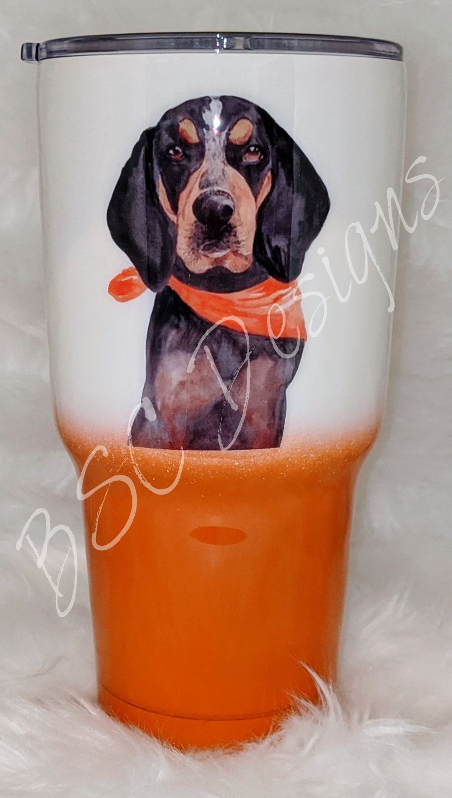 TN Rocky top pup tumbler